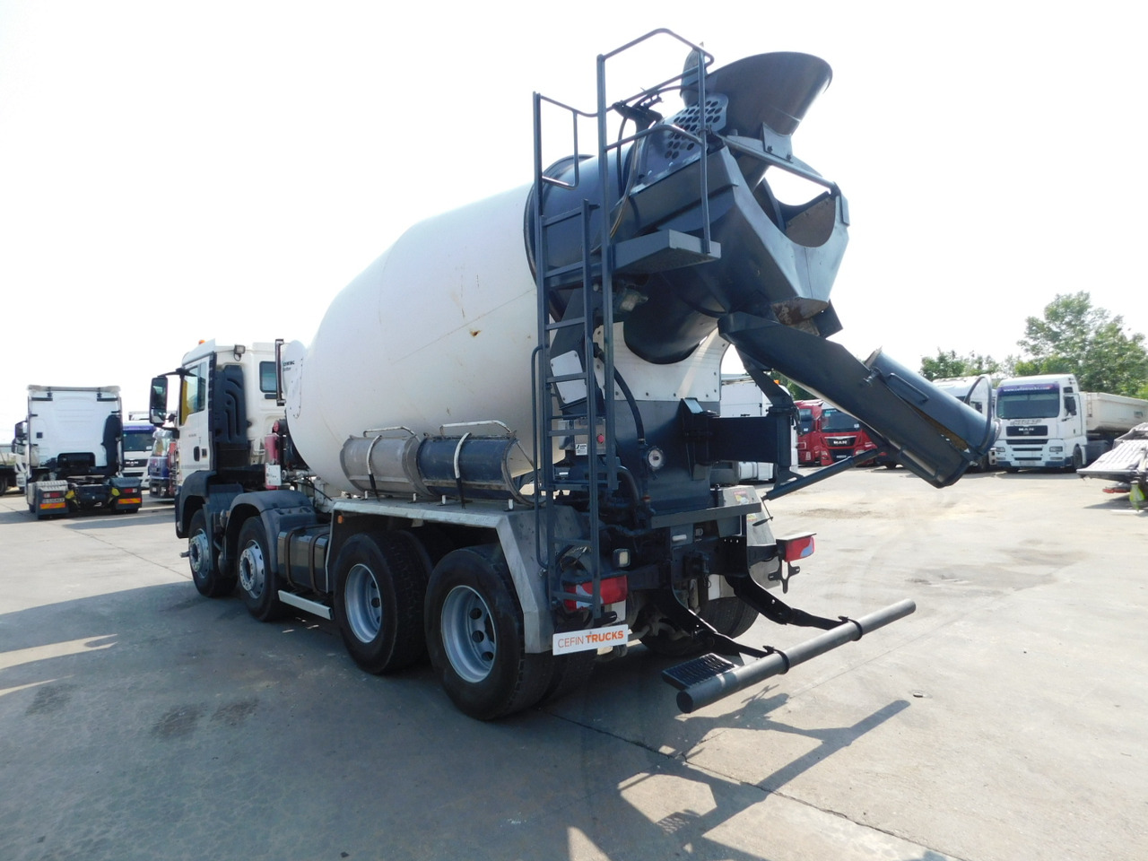 Man Tgs 32400 - Бетоновоз: снимка 4 Man Tgs 32400 - Бетоновоз: снимка 4