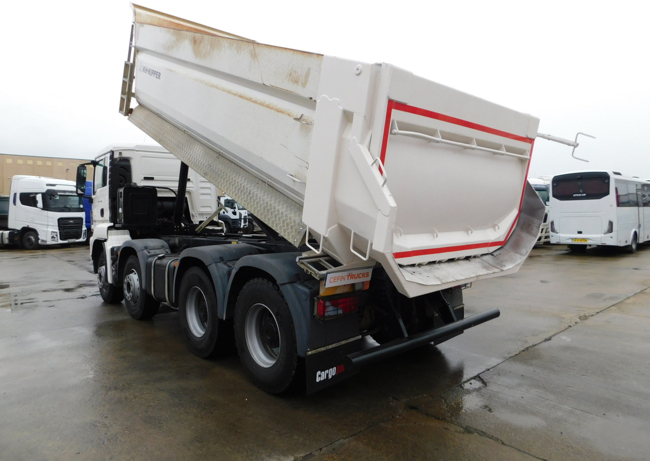 Man Tgs 35400 - Самосвал камион: снимка 4 Man Tgs 35400 - Самосвал камион: снимка 4