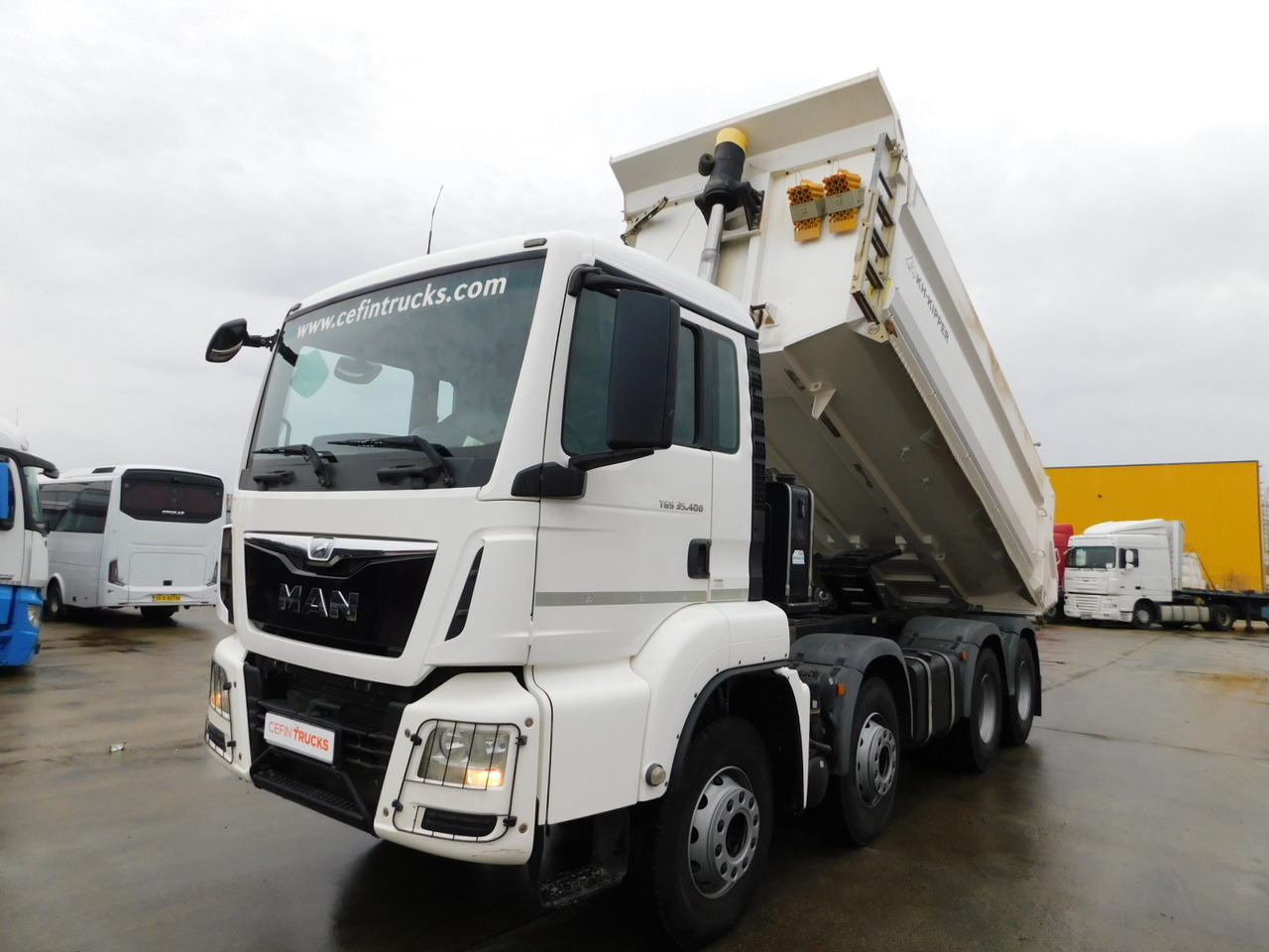 Man Tgs 35400 - Самосвал камион: снимка 1 Man Tgs 35400 - Самосвал камион: снимка 1