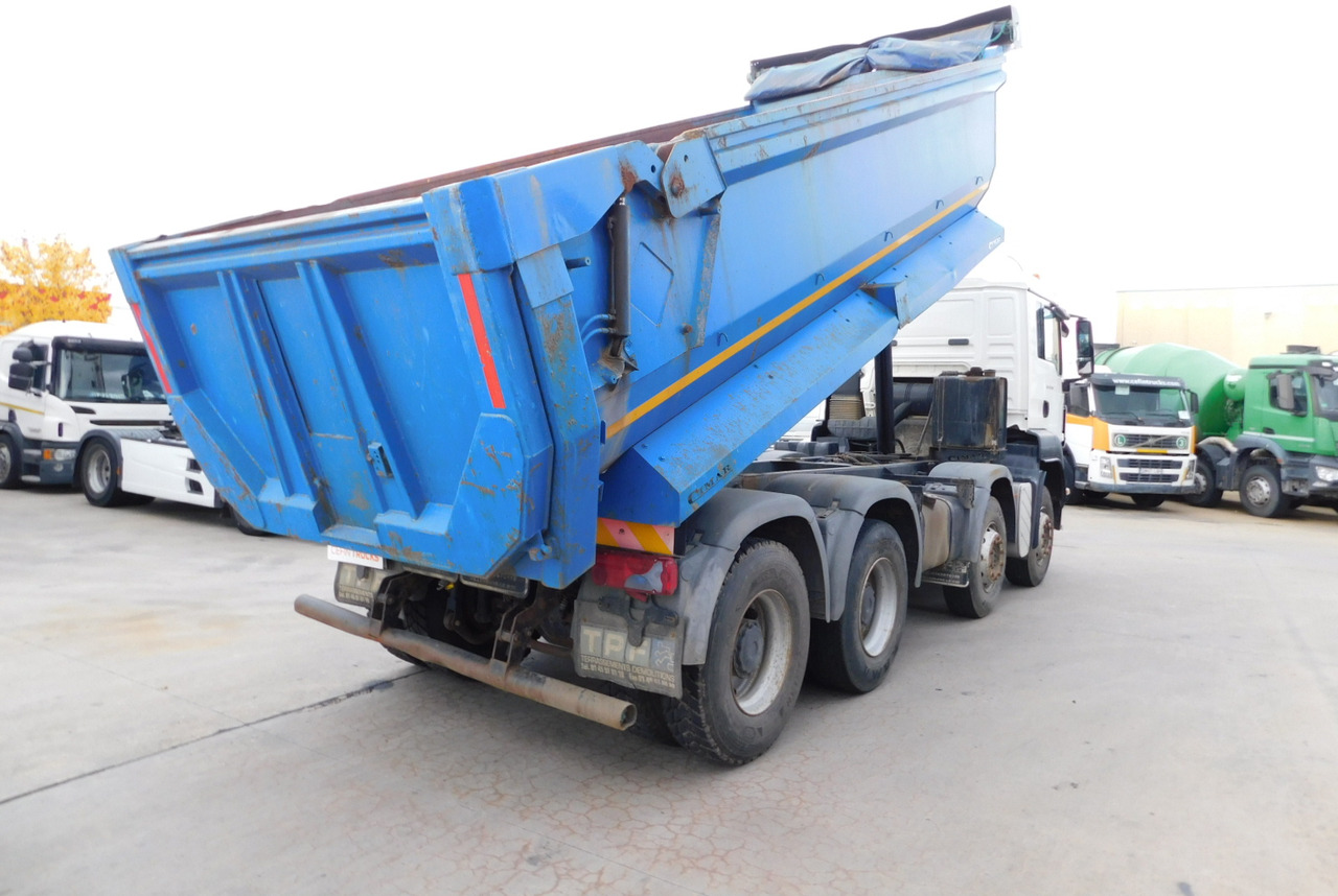 Man Tgs 35480 - Самосвал камион: снимка 3 Man Tgs 35480 - Самосвал камион: снимка 3