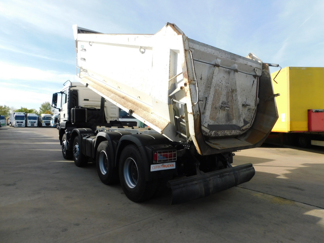 Man Tgs 41420 - Самосвал камион: снимка 4 Man Tgs 41420 - Самосвал камион: снимка 4