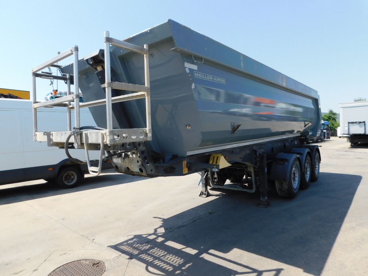 Meiller Mhps 1227 noss2 - Самосвал полуремарке: снимка 1 Meiller Mhps 1227 noss2 - Самосвал полуремарке: снимка 1