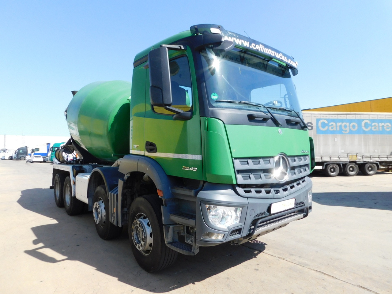 Mercedes Arocs 3243 - Бетоновоз: снимка 2 Mercedes Arocs 3243 - Бетоновоз: снимка 2