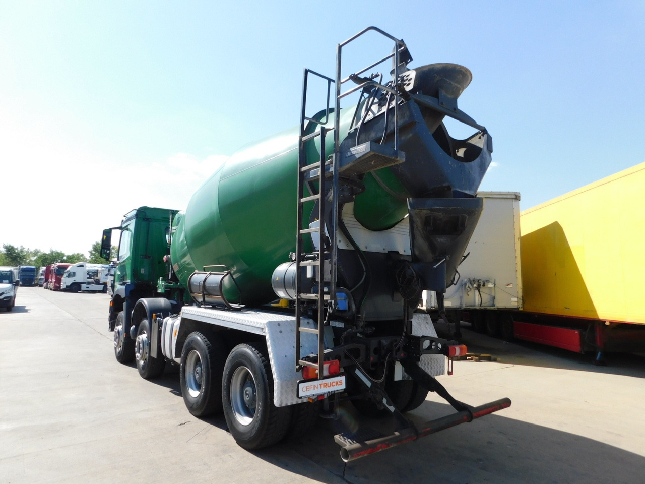 Mercedes Arocs 3243 - Бетоновоз: снимка 4 Mercedes Arocs 3243 - Бетоновоз: снимка 4