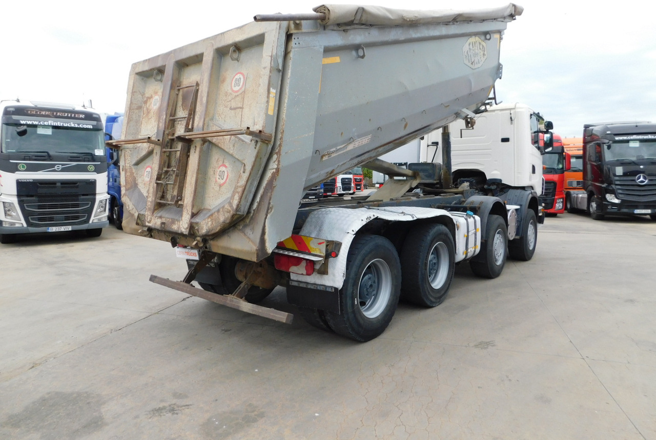 Scania G420 - Самосвал камион: снимка 3 Scania G420 - Самосвал камион: снимка 3