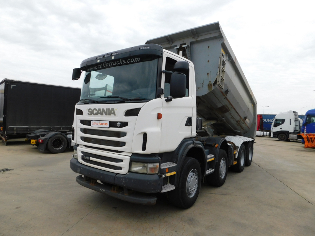 Scania G420 - Самосвал камион: снимка 1 Scania G420 - Самосвал камион: снимка 1