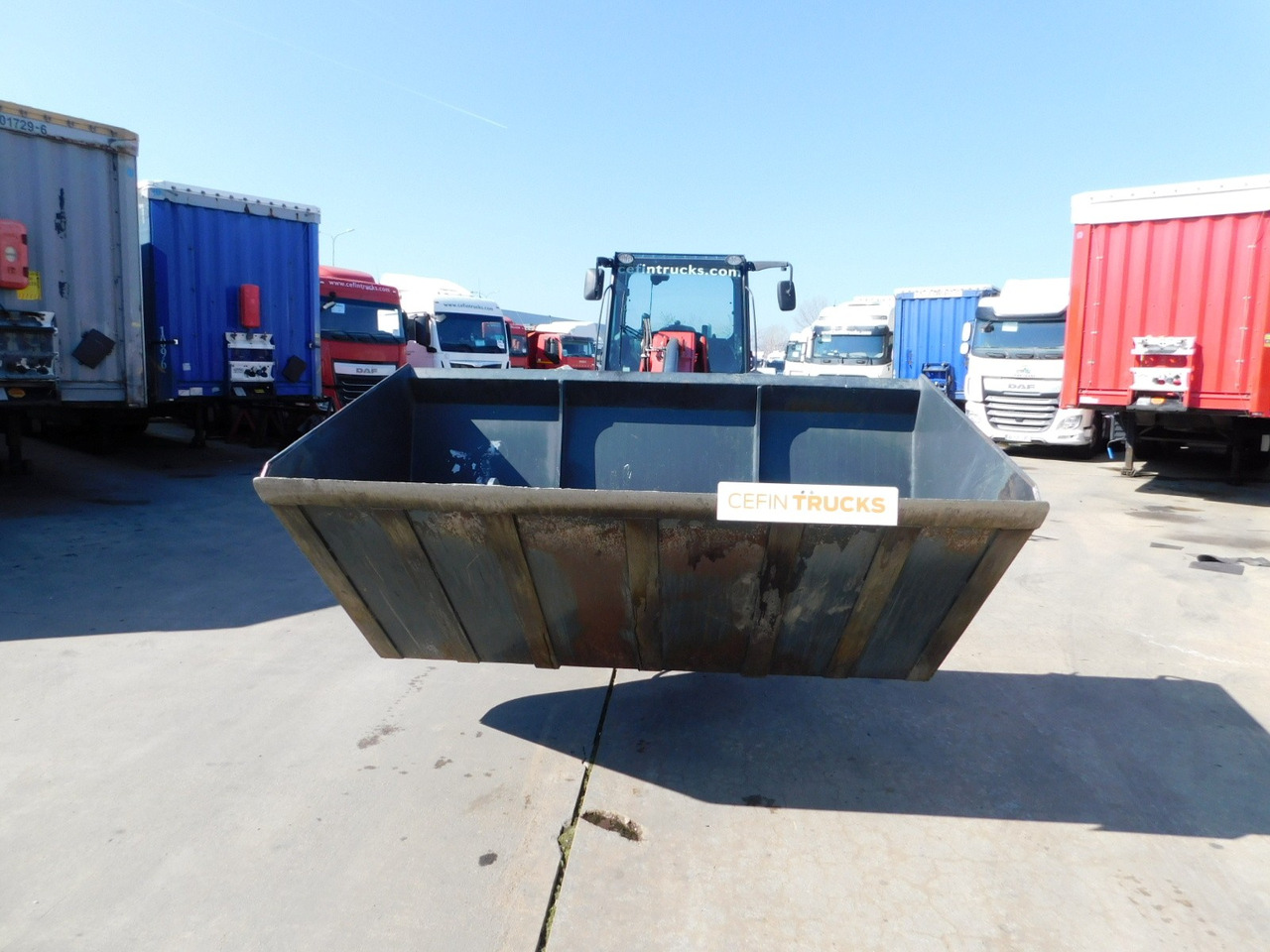 Schaffer t8620 - Колесен товарач: снимка 5 Schaffer t8620 - Колесен товарач: снимка 5