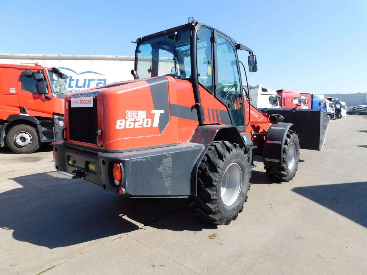 Schaffer t8620 - Колесен товарач: снимка 3 Schaffer t8620 - Колесен товарач: снимка 3