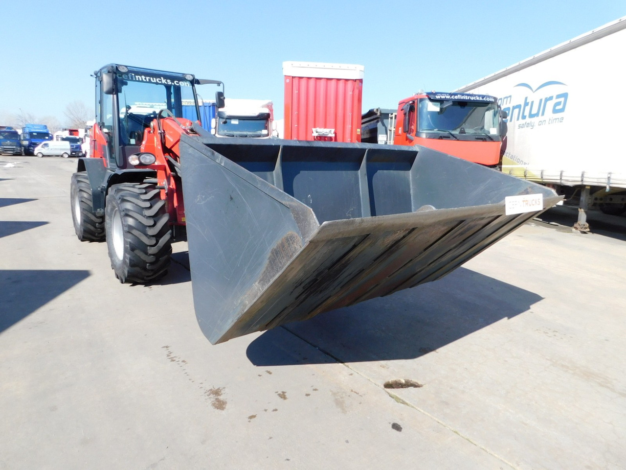 Schaffer t8620 - Колесен товарач: снимка 2 Schaffer t8620 - Колесен товарач: снимка 2