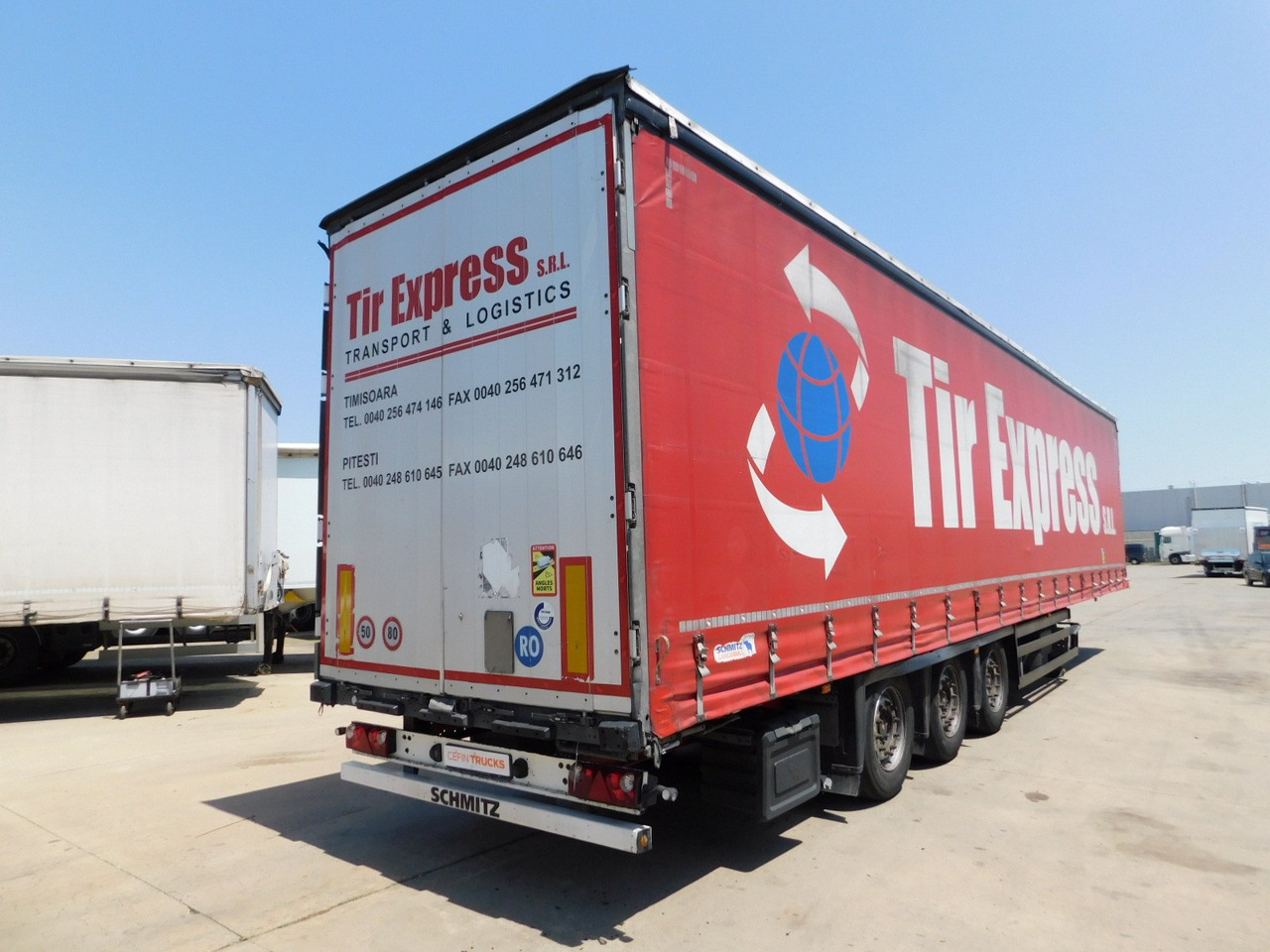 Schmitz Cargobull scbs3t - Брезентово полуремарке: снимка 3 Schmitz Cargobull scbs3t - Брезентово полуремарке: снимка 3