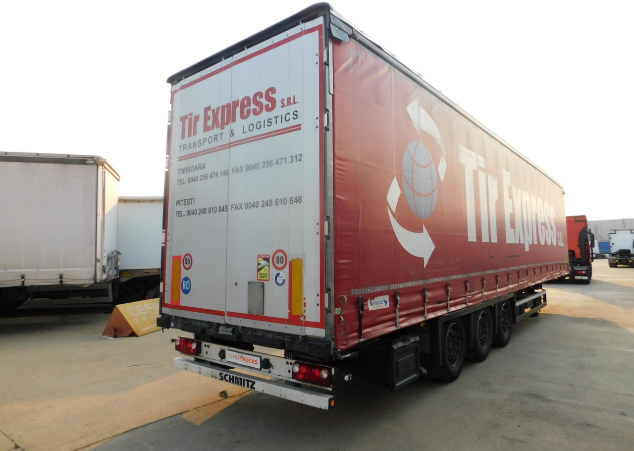 Schmitz Cargobull scbs3t - Брезентово полуремарке: снимка 3 Schmitz Cargobull scbs3t - Брезентово полуремарке: снимка 3