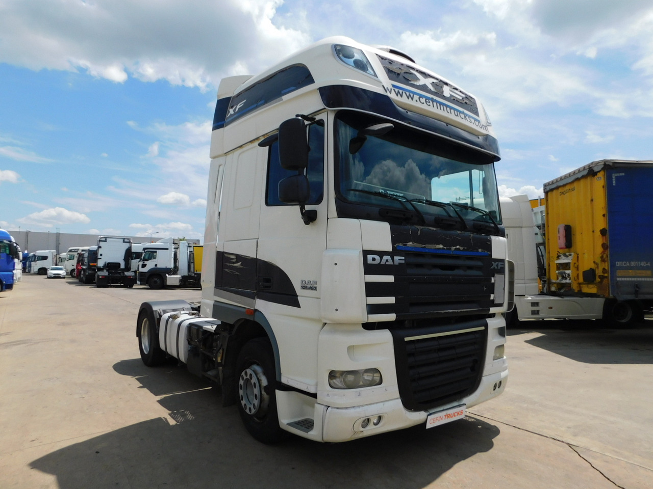 Daf Xf 105460 - Влекач: снимка 2 Daf Xf 105460 - Влекач: снимка 2