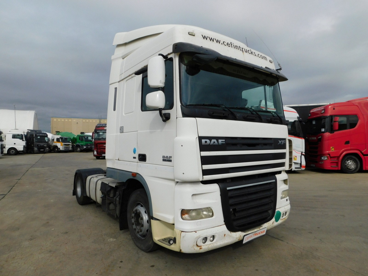 Daf Xf 105460 - Влекач: снимка 2 Daf Xf 105460 - Влекач: снимка 2