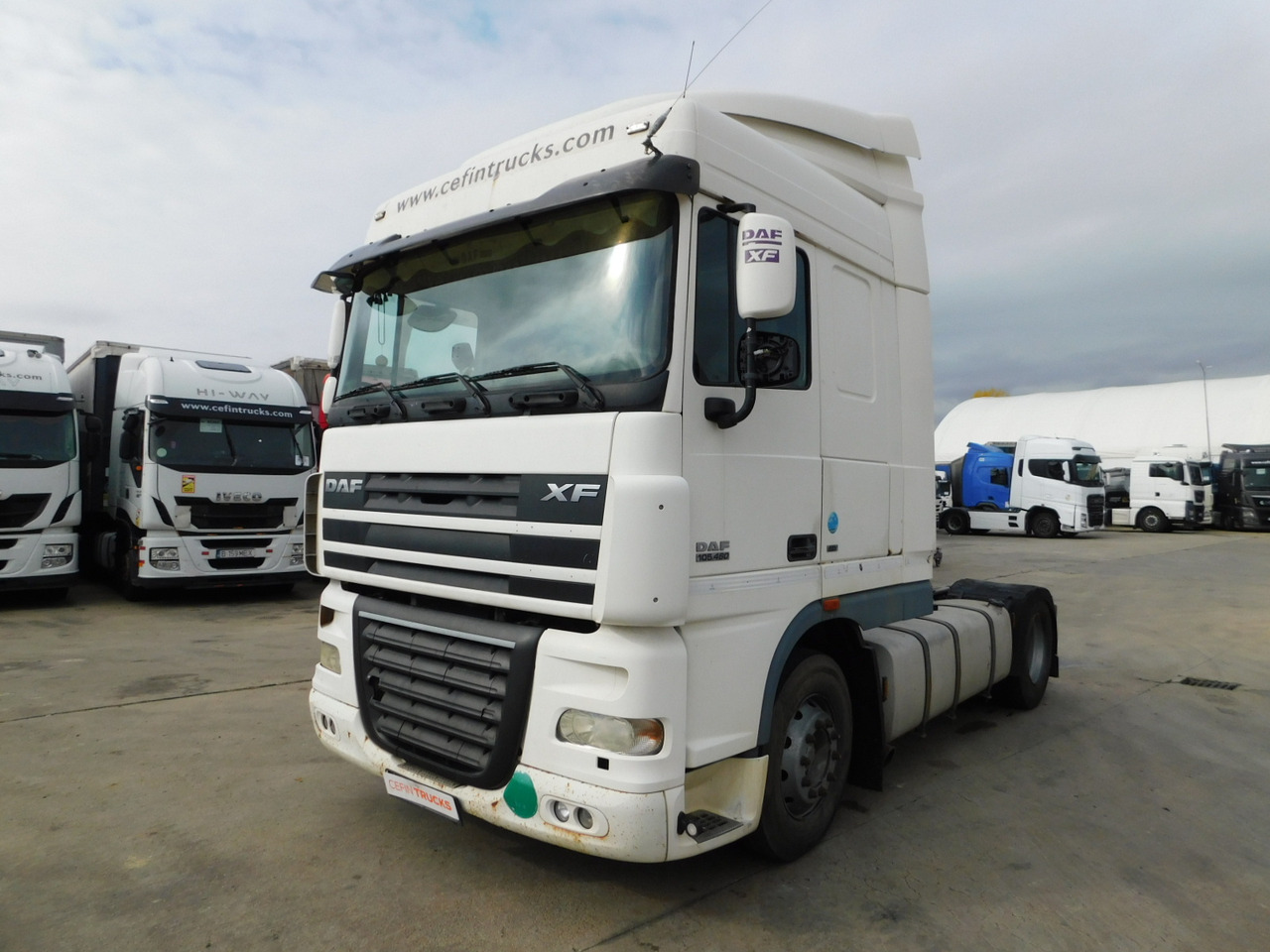 Daf Xf 105460 - Влекач: снимка 1 Daf Xf 105460 - Влекач: снимка 1