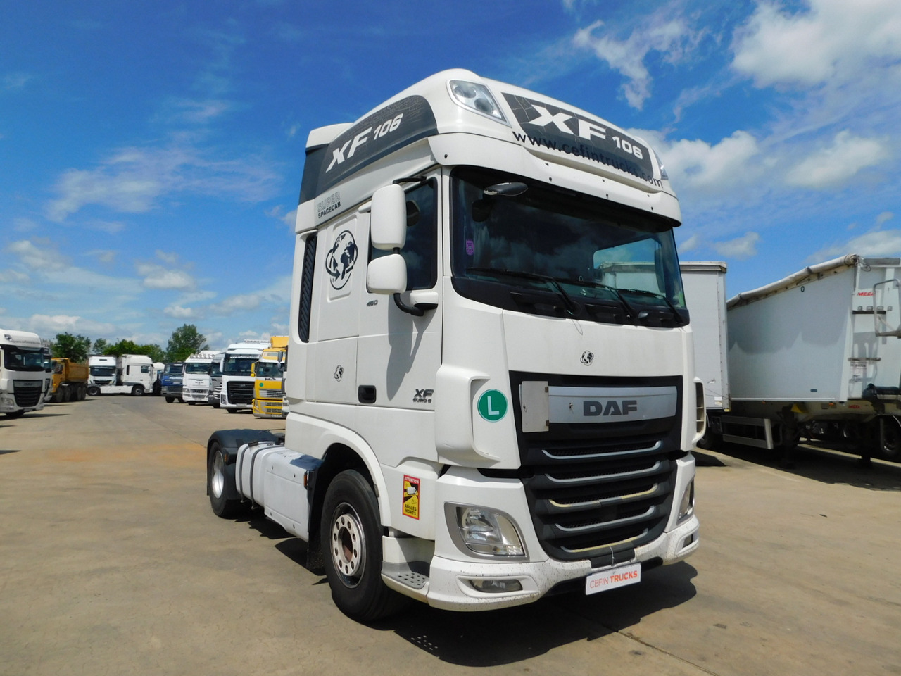 Daf Xf 460 ft - Влекач: снимка 2 Daf Xf 460 ft - Влекач: снимка 2