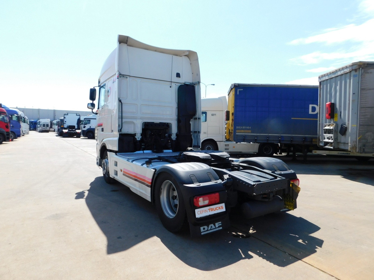 Daf Xf 480 ft - Влекач: снимка 4 Daf Xf 480 ft - Влекач: снимка 4