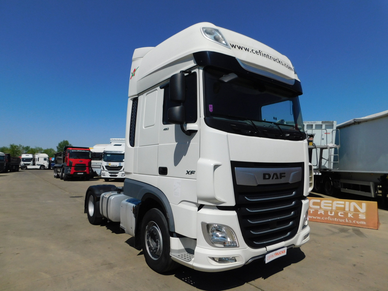 Daf Xf 480 ft - Влекач: снимка 2 Daf Xf 480 ft - Влекач: снимка 2