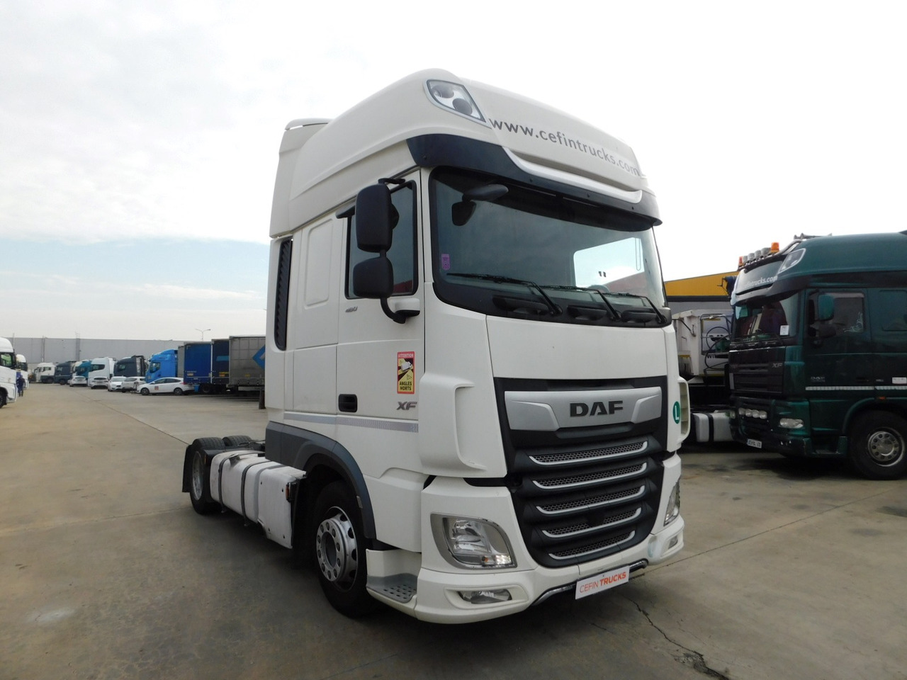 Daf Xf 480 ft - Влекач: снимка 2 Daf Xf 480 ft - Влекач: снимка 2