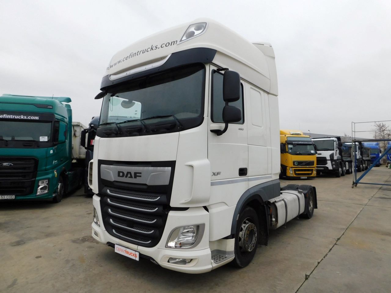 Daf Xf 480 ft - Влекач: снимка 1 Daf Xf 480 ft - Влекач: снимка 1