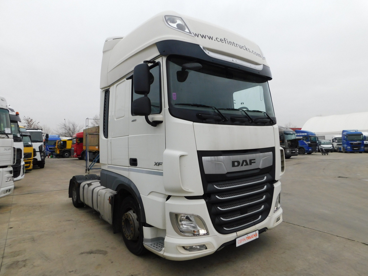 Daf Xf 480 ft - Влекач: снимка 2 Daf Xf 480 ft - Влекач: снимка 2