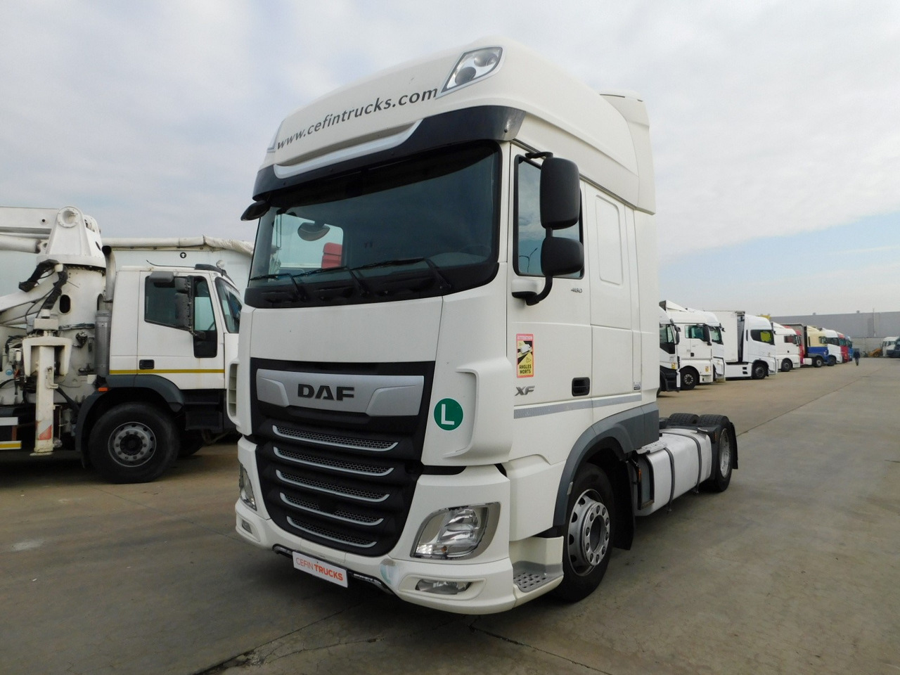 Daf Xf 480 ft - Влекач: снимка 1 Daf Xf 480 ft - Влекач: снимка 1