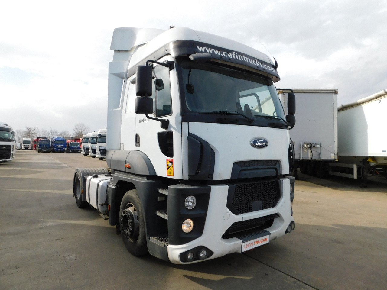 Ford 1848t 4x2 scab e6 12tx2620 - Влекач: снимка 2 Ford 1848t 4x2 scab e6 12tx2620 - Влекач: снимка 2