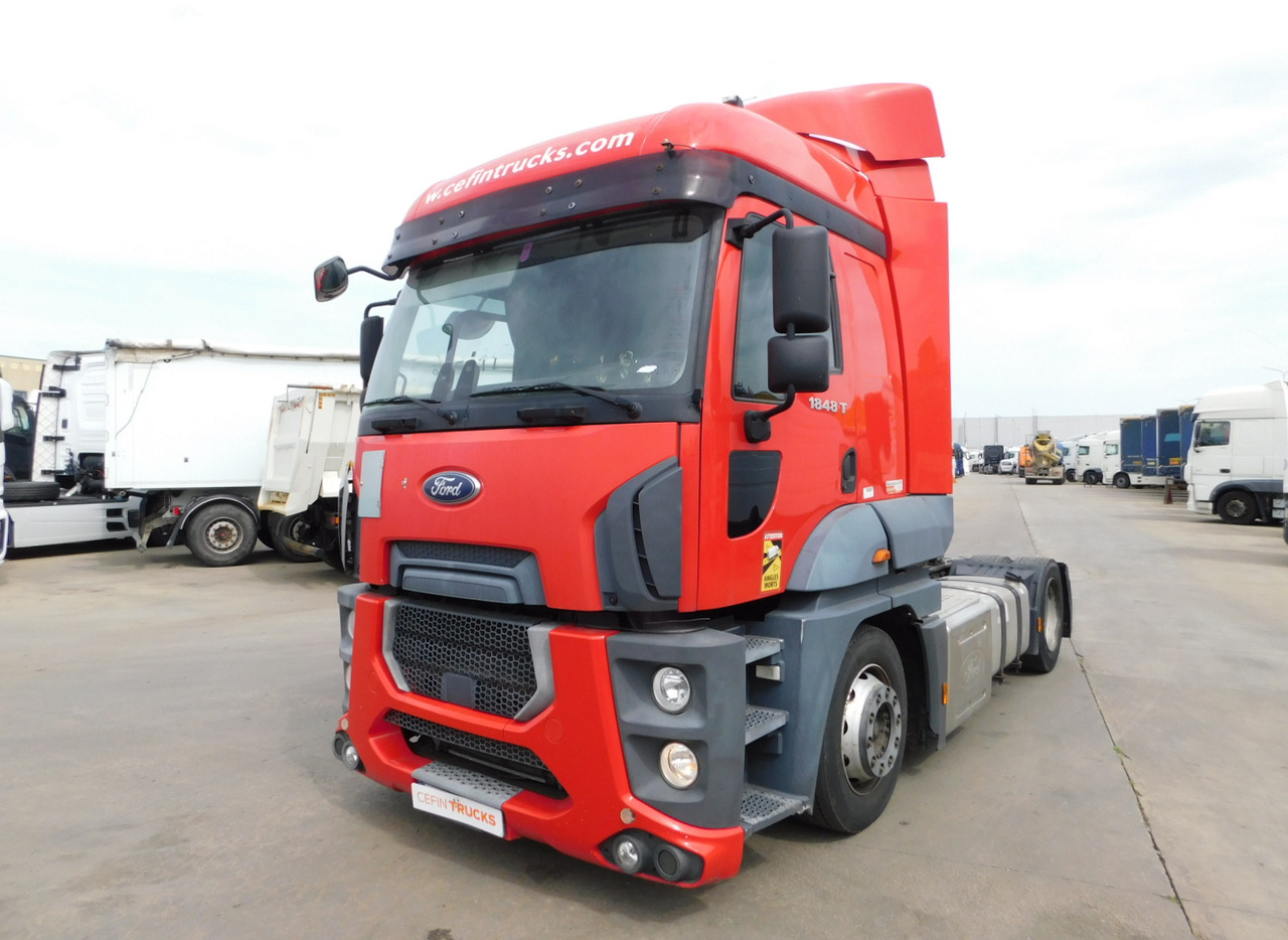 Ford 1848t 4x2 scab e6 12tx2620 - Влекач: снимка 1 Ford 1848t 4x2 scab e6 12tx2620 - Влекач: снимка 1