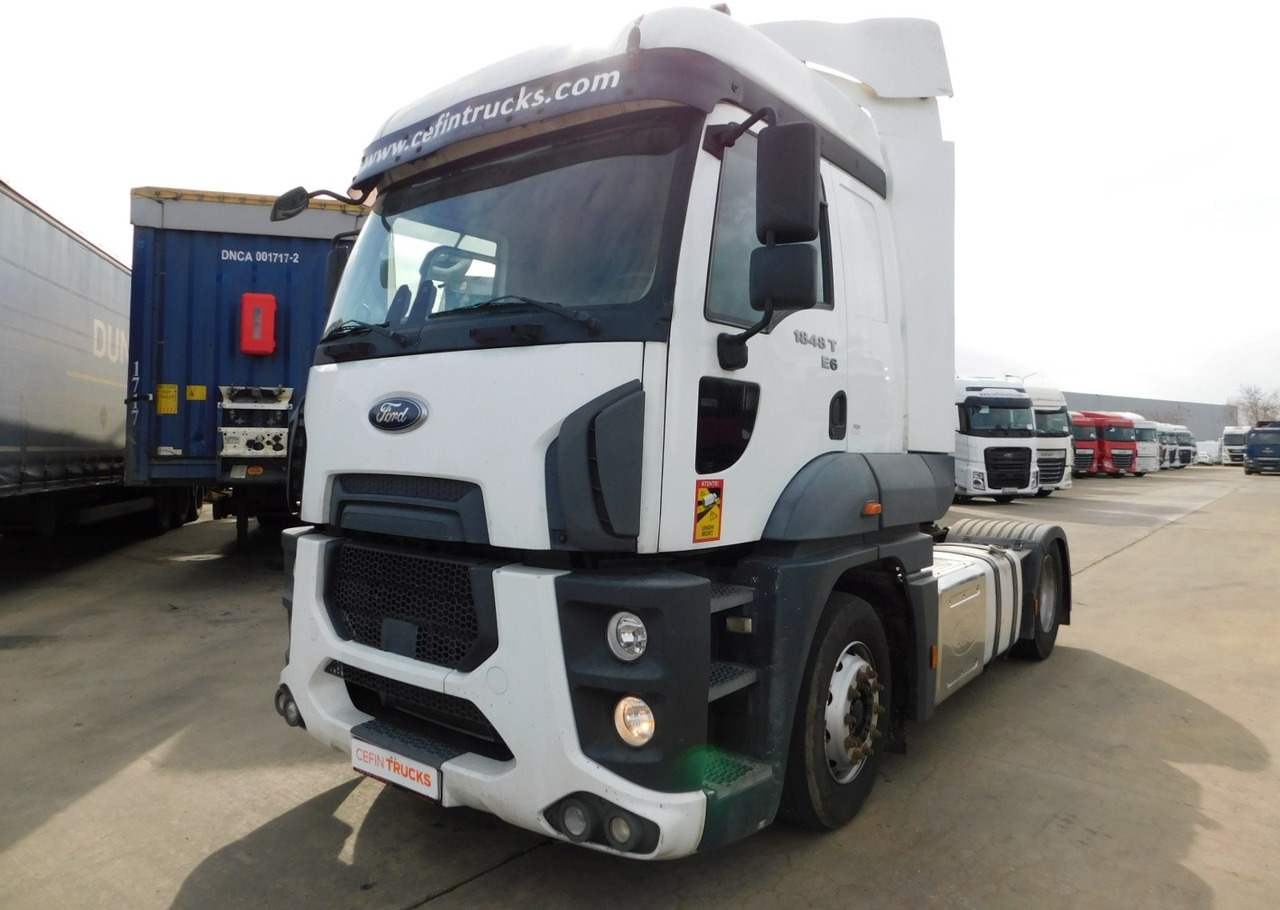 Ford 1848t 4x2 scab e6 12tx2620 - Влекач: снимка 1 Ford 1848t 4x2 scab e6 12tx2620 - Влекач: снимка 1