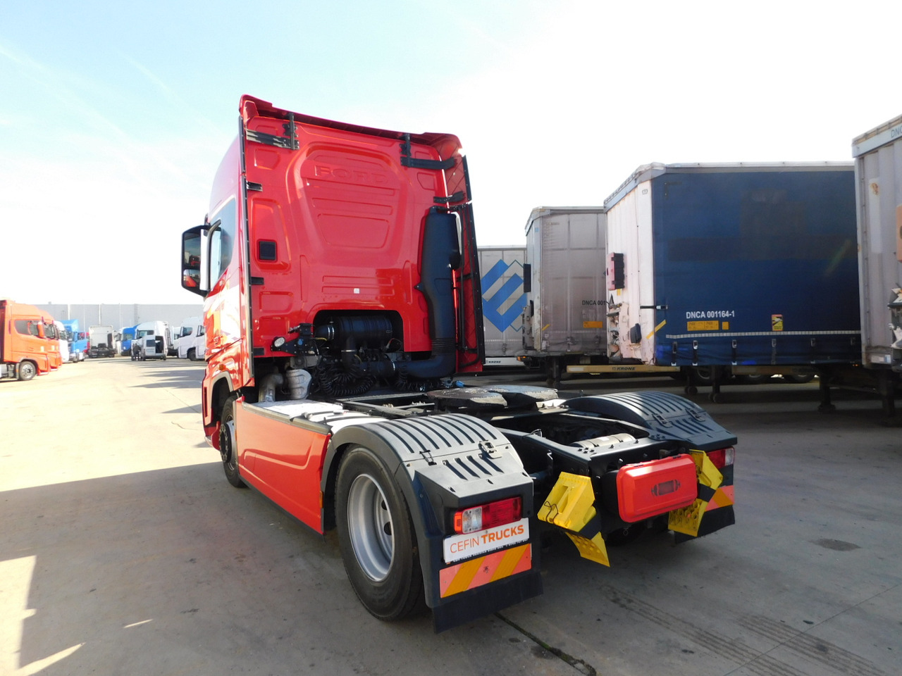 Ford F max 4x2 scab e6 12tx2620 - Влекач: снимка 4 Ford F max 4x2 scab e6 12tx2620 - Влекач: снимка 4