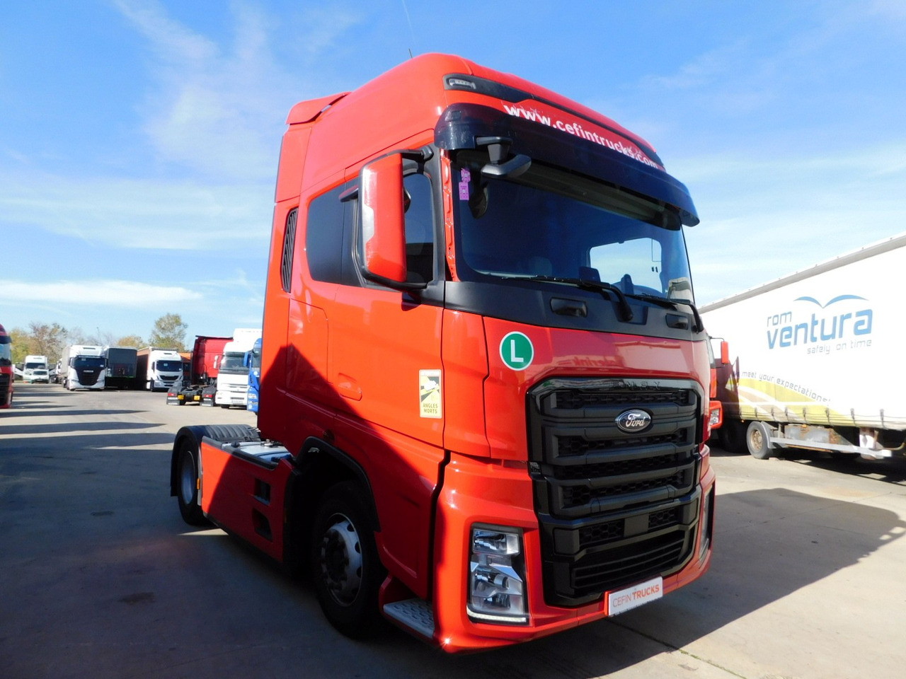 Ford F max 4x2 scab e6 12tx2620 - Влекач: снимка 2 Ford F max 4x2 scab e6 12tx2620 - Влекач: снимка 2