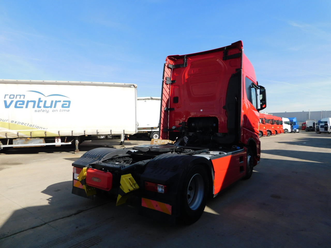 Ford F max 4x2 scab e6 12tx2620 - Влекач: снимка 3 Ford F max 4x2 scab e6 12tx2620 - Влекач: снимка 3