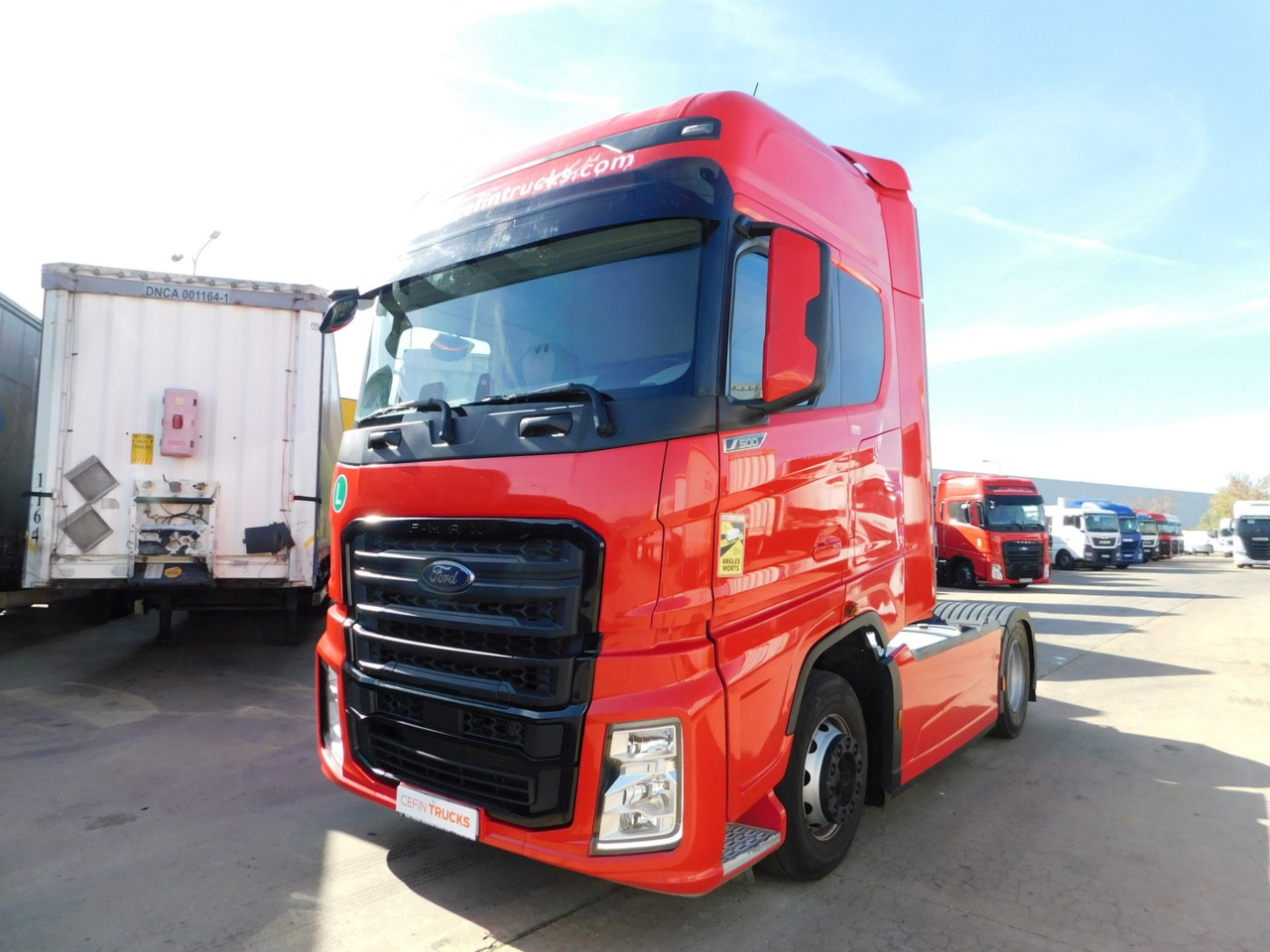 Ford F max 4x2 scab e6 12tx2620 - Влекач: снимка 1 Ford F max 4x2 scab e6 12tx2620 - Влекач: снимка 1