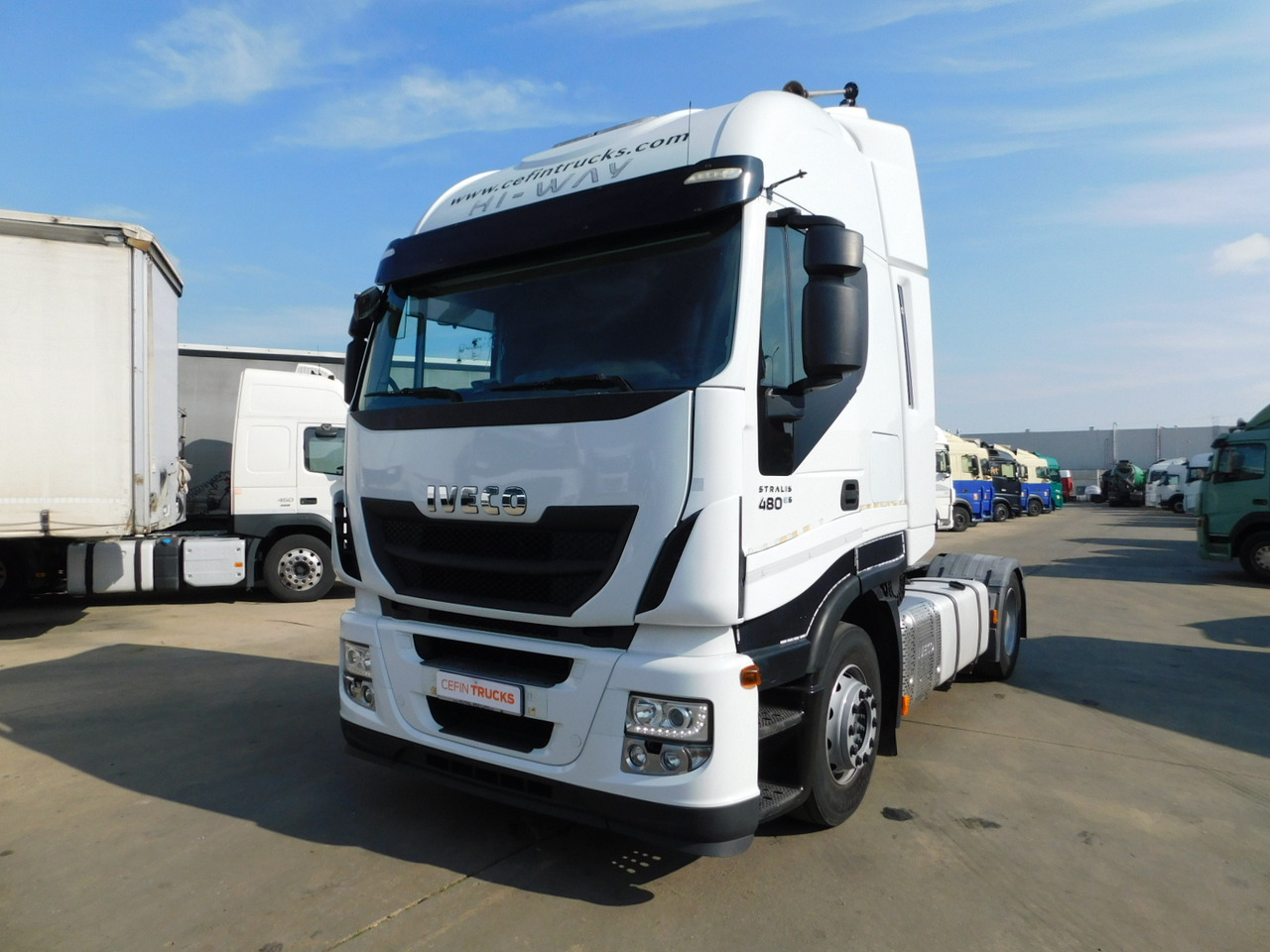 Iveco As440s48t - Влекач: снимка 1 Iveco As440s48t - Влекач: снимка 1