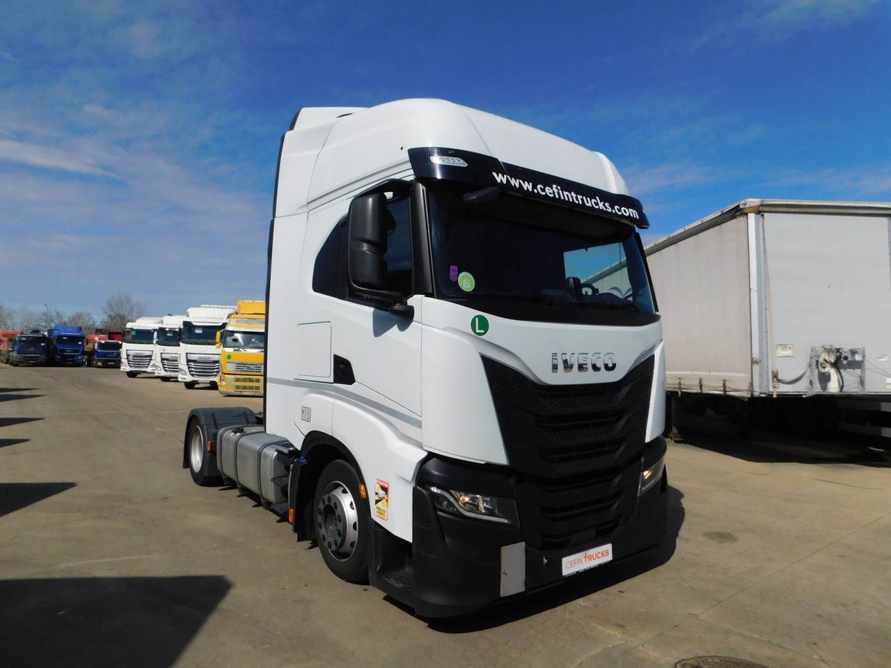 Iveco As440stfp lt - Влекач: снимка 2 Iveco As440stfp lt - Влекач: снимка 2