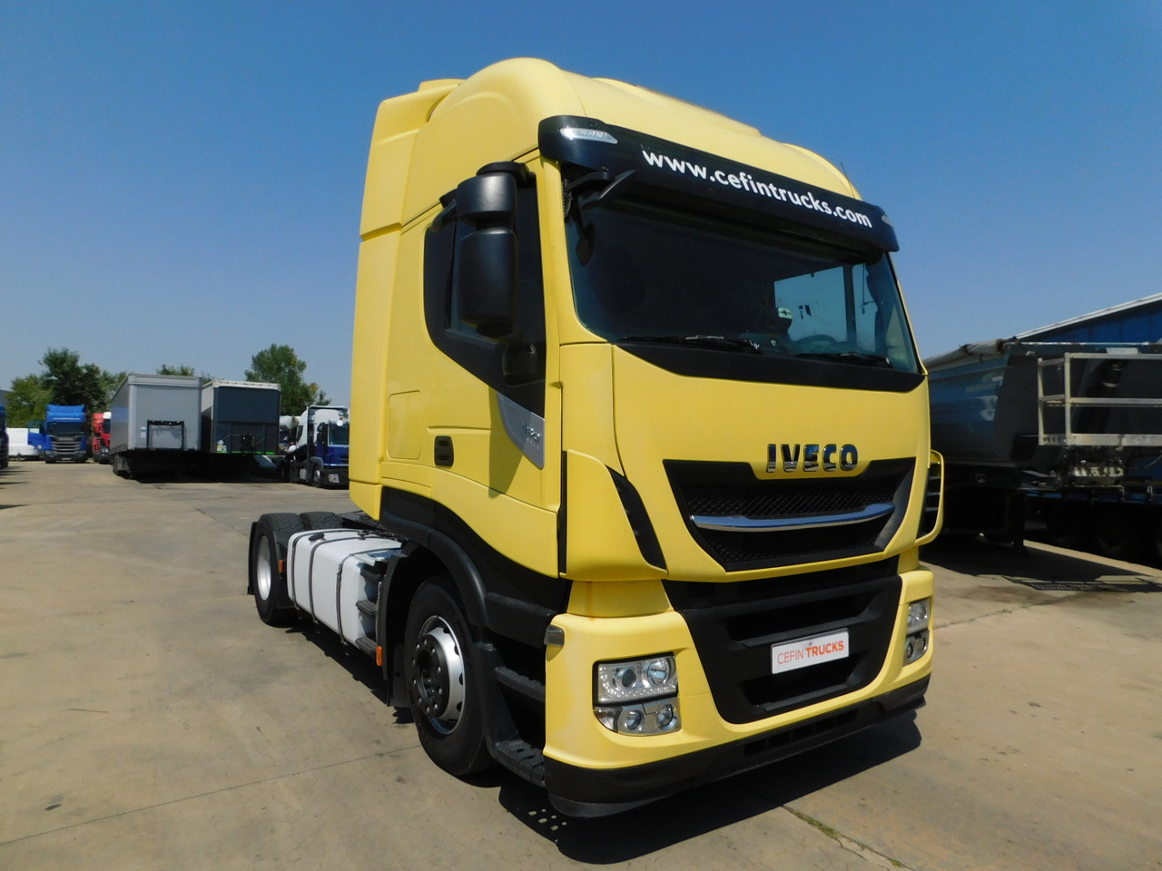 Iveco As440stp - Влекач: снимка 2 Iveco As440stp - Влекач: снимка 2