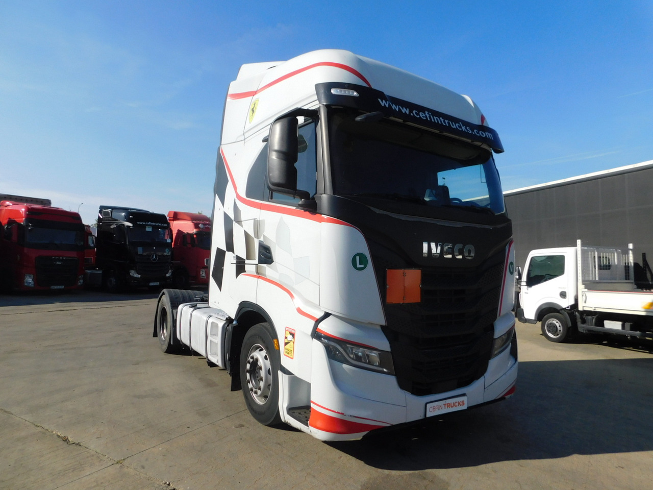 Iveco As440stp - Влекач: снимка 2 Iveco As440stp - Влекач: снимка 2
