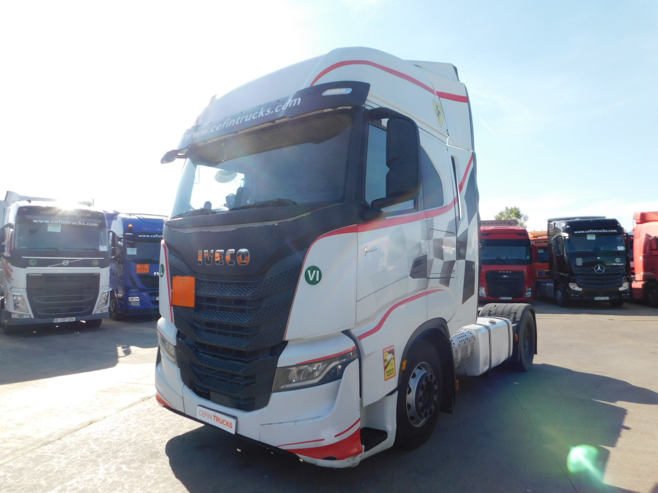 Iveco As440stp - Влекач: снимка 1 Iveco As440stp - Влекач: снимка 1