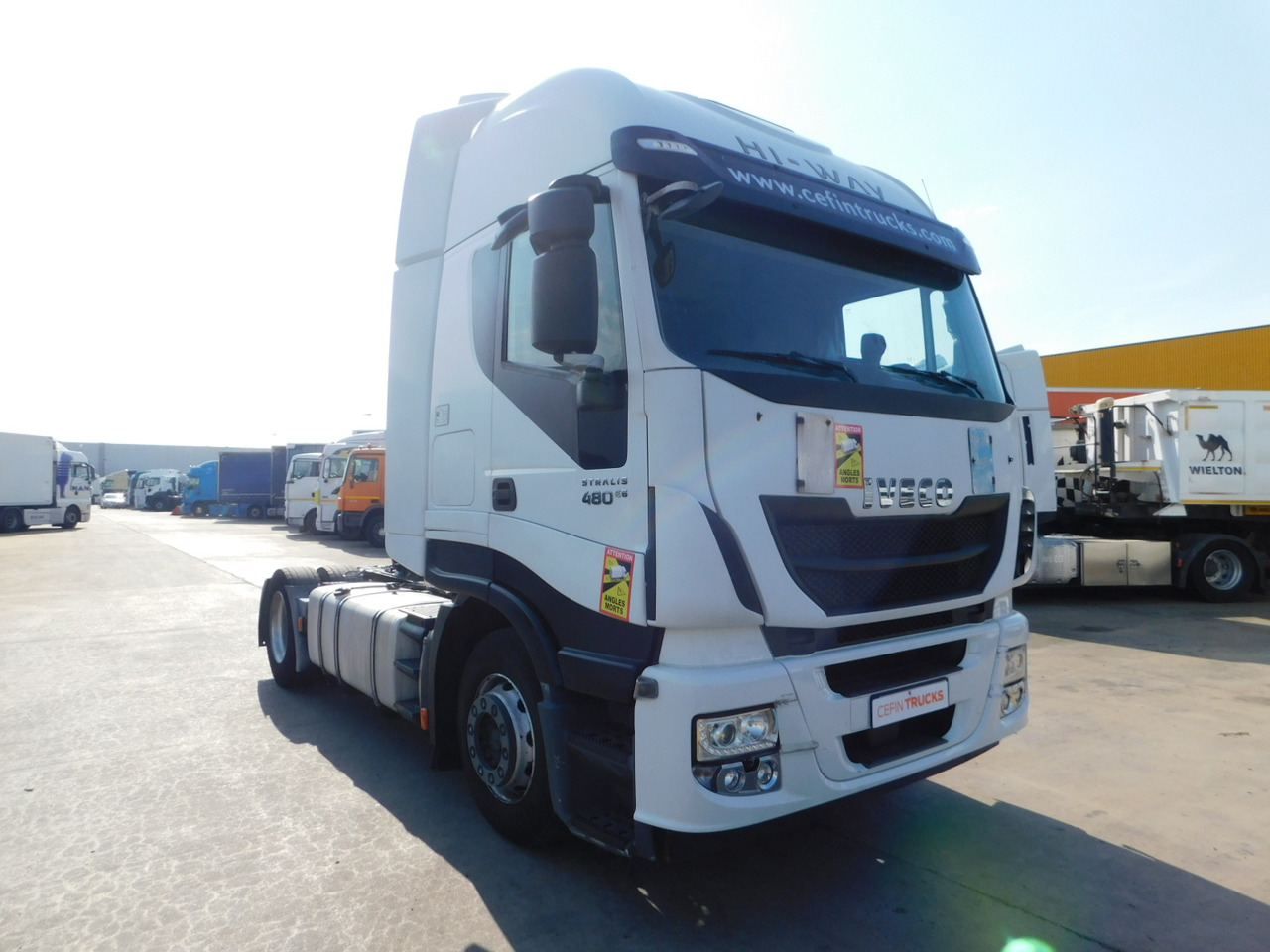 Iveco As440tp - Влекач: снимка 2 Iveco As440tp - Влекач: снимка 2