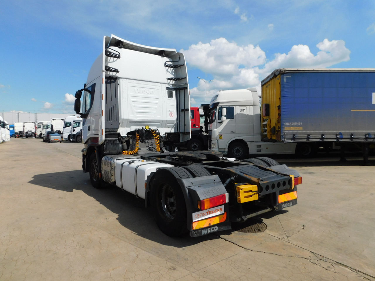 Iveco As440tp - Влекач: снимка 4 Iveco As440tp - Влекач: снимка 4