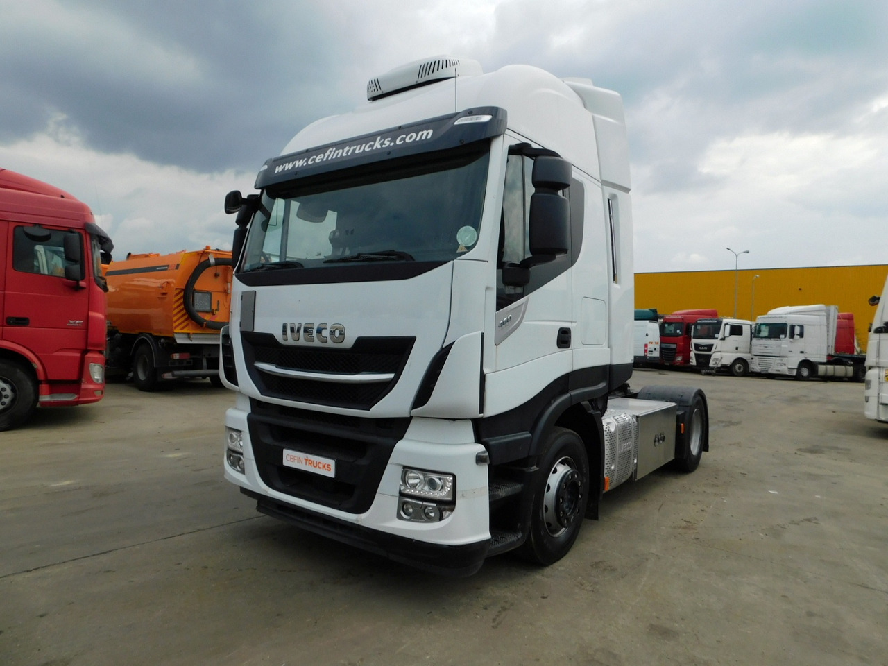 Iveco As440tp - Влекач: снимка 1 Iveco As440tp - Влекач: снимка 1
