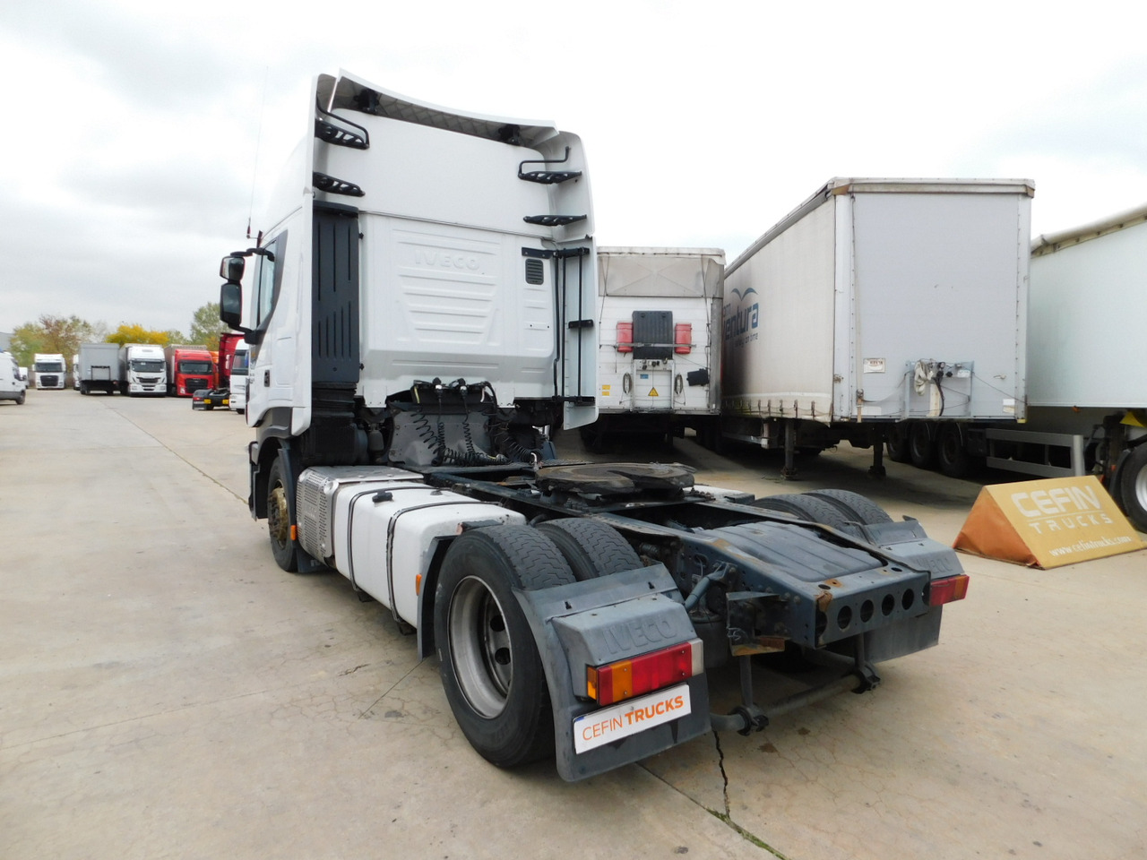 Iveco As440tp - Влекач: снимка 4 Iveco As440tp - Влекач: снимка 4