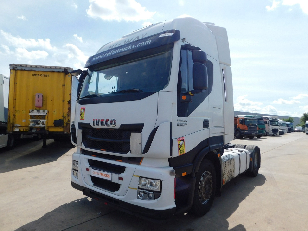 Iveco As440tp - Влекач: снимка 1 Iveco As440tp - Влекач: снимка 1