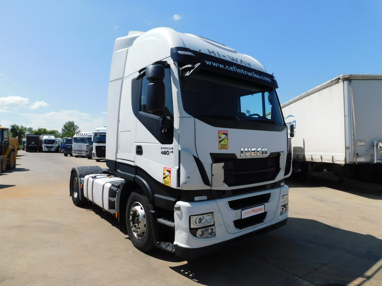 Iveco As440tp - Влекач: снимка 2 Iveco As440tp - Влекач: снимка 2