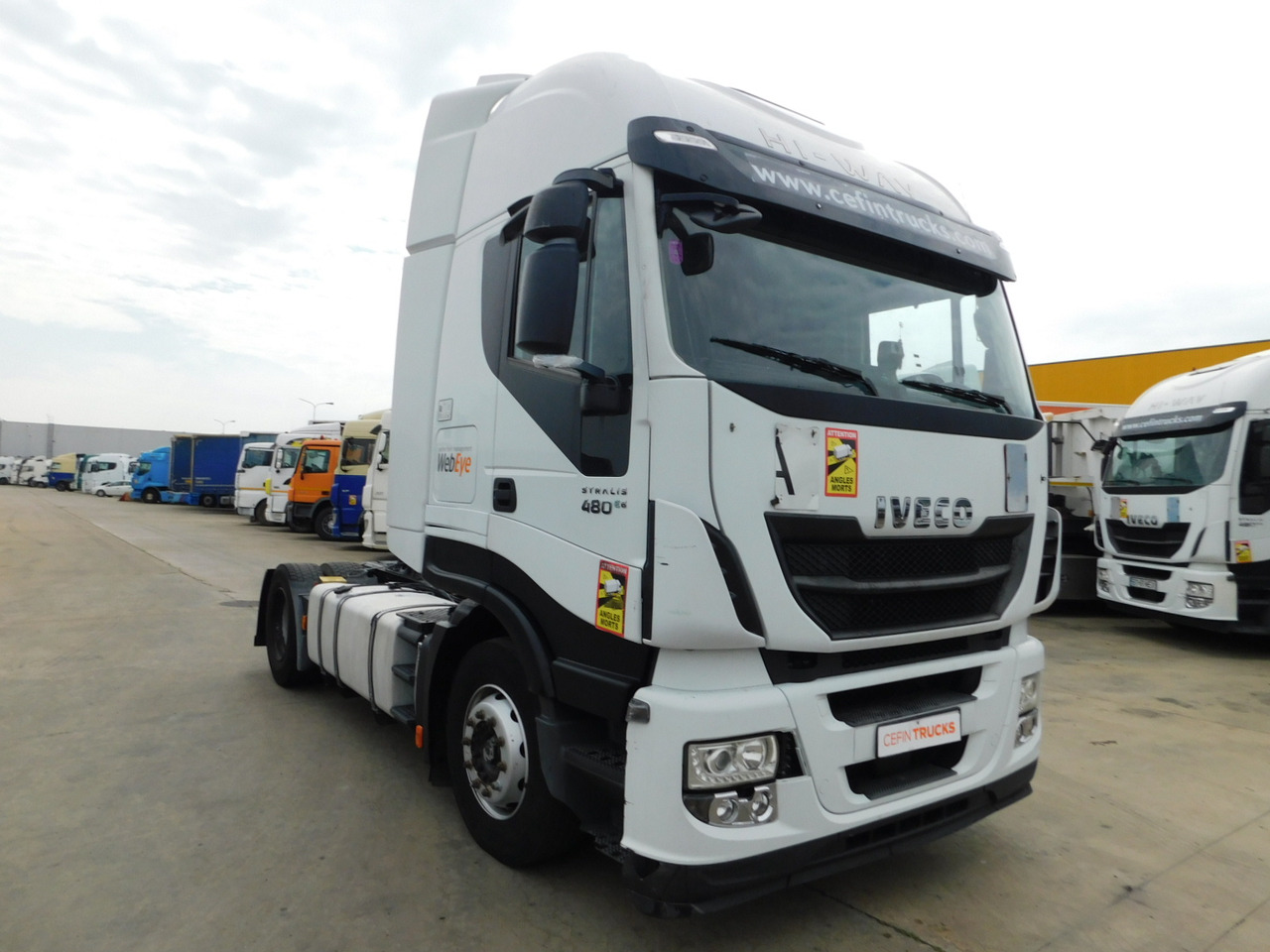 Iveco As440tp - Влекач: снимка 2 Iveco As440tp - Влекач: снимка 2