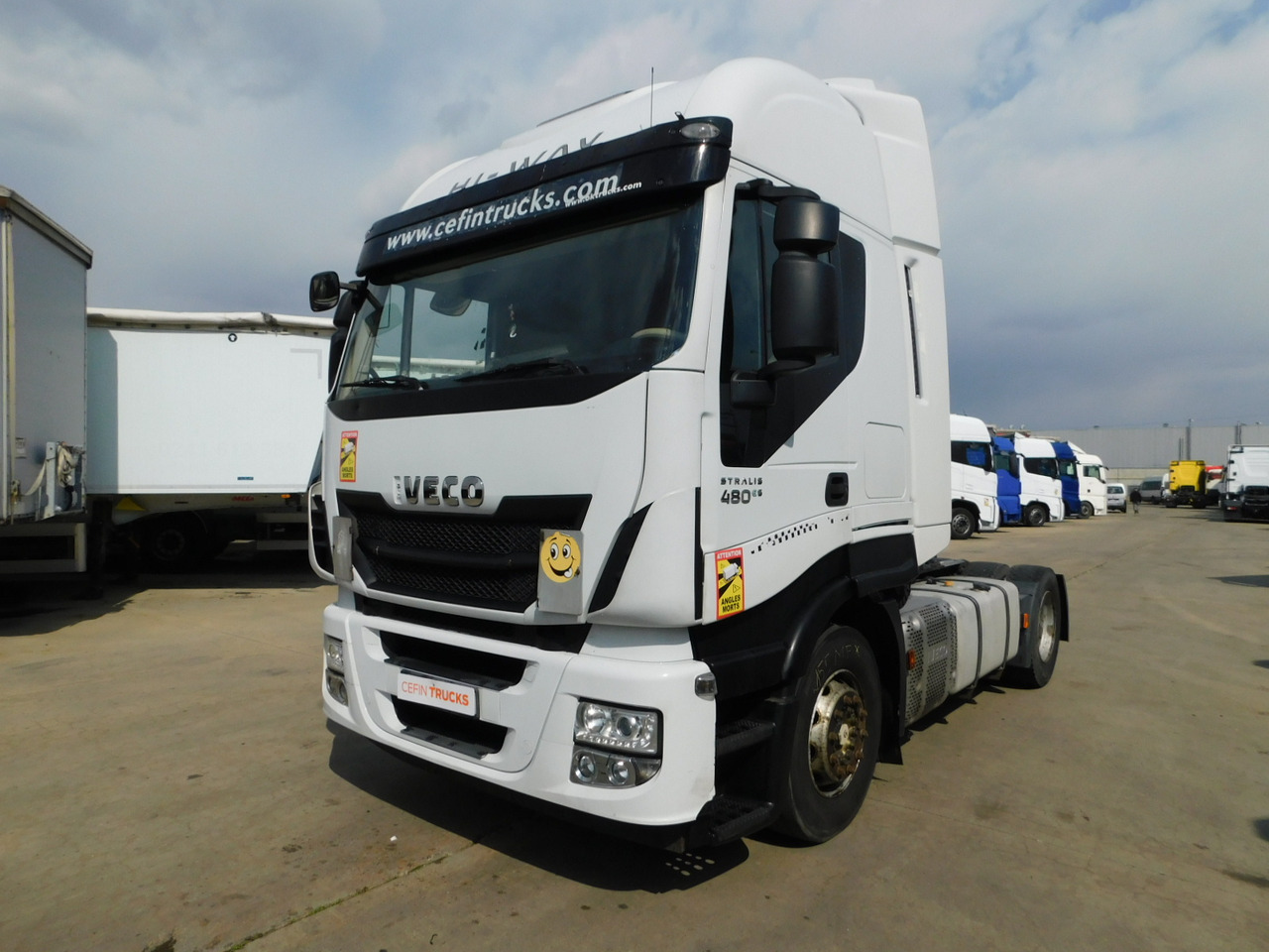 Iveco As440tp - Влекач: снимка 1 Iveco As440tp - Влекач: снимка 1