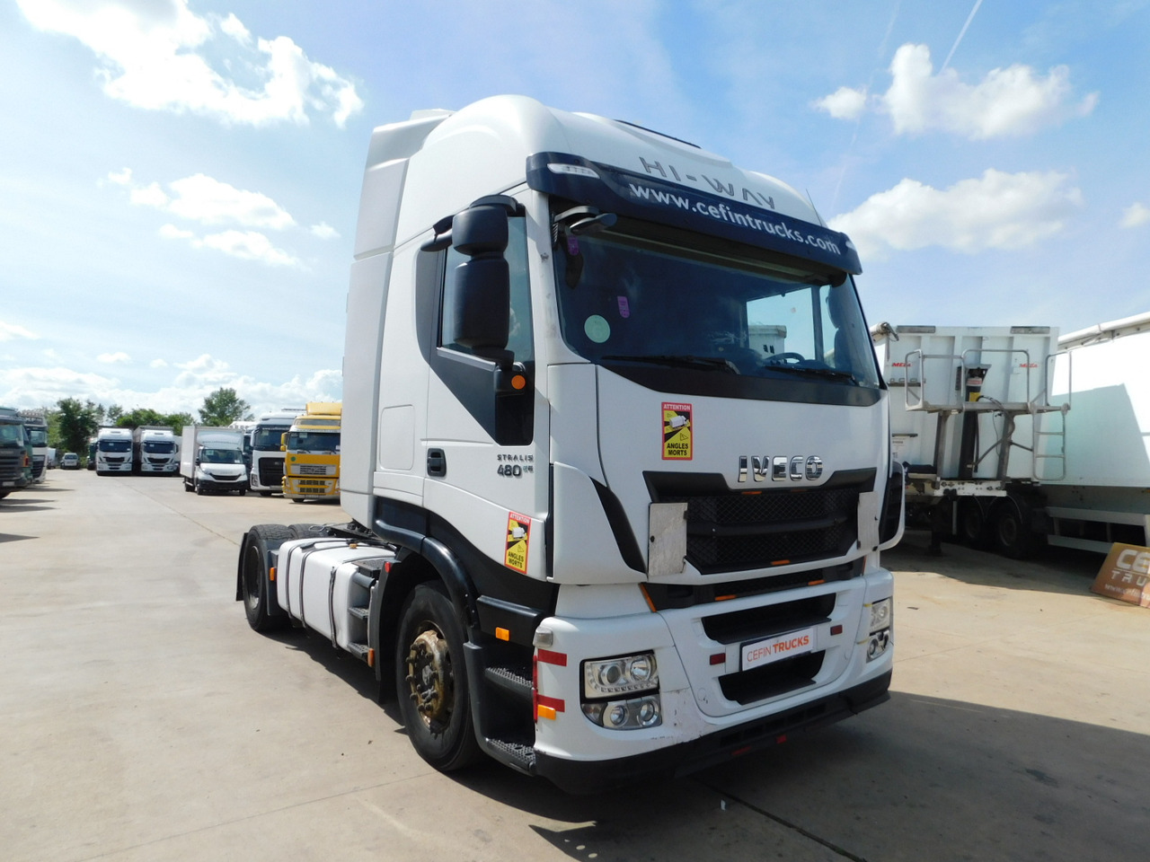 Iveco As440tp - Влекач: снимка 2 Iveco As440tp - Влекач: снимка 2