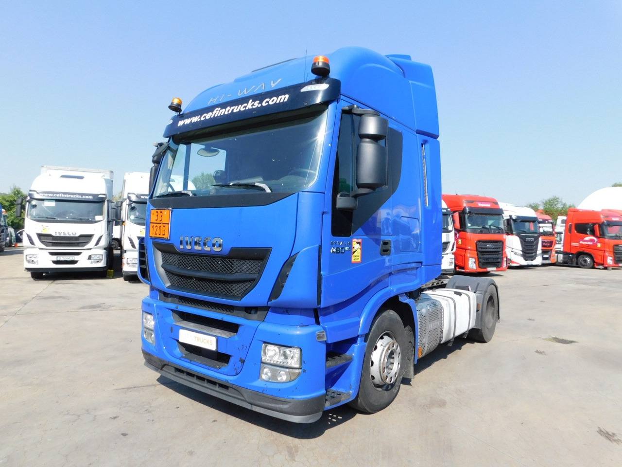 Iveco As440tp - Влекач: снимка 1 Iveco As440tp - Влекач: снимка 1