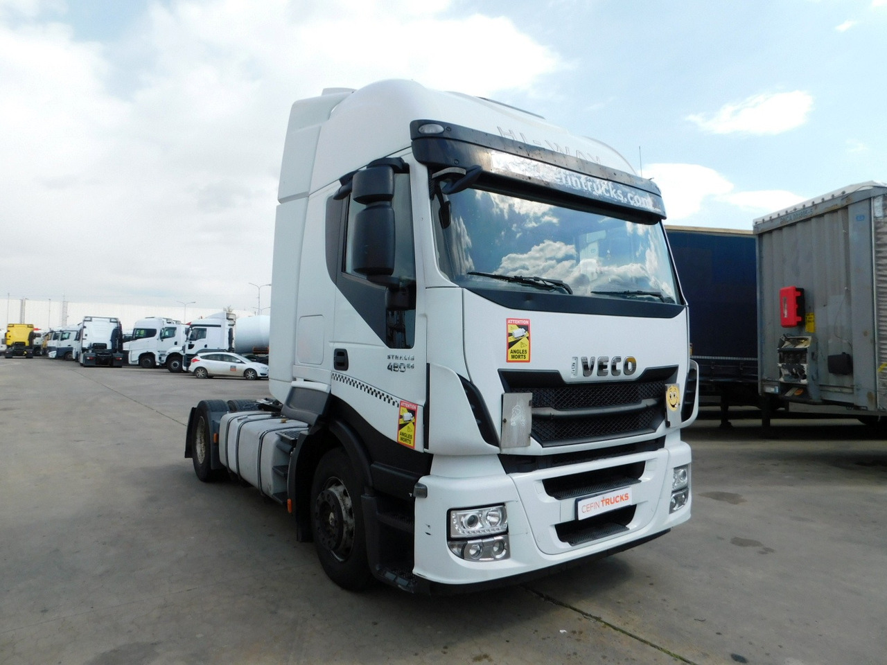 Iveco As440tp - Влекач: снимка 2 Iveco As440tp - Влекач: снимка 2