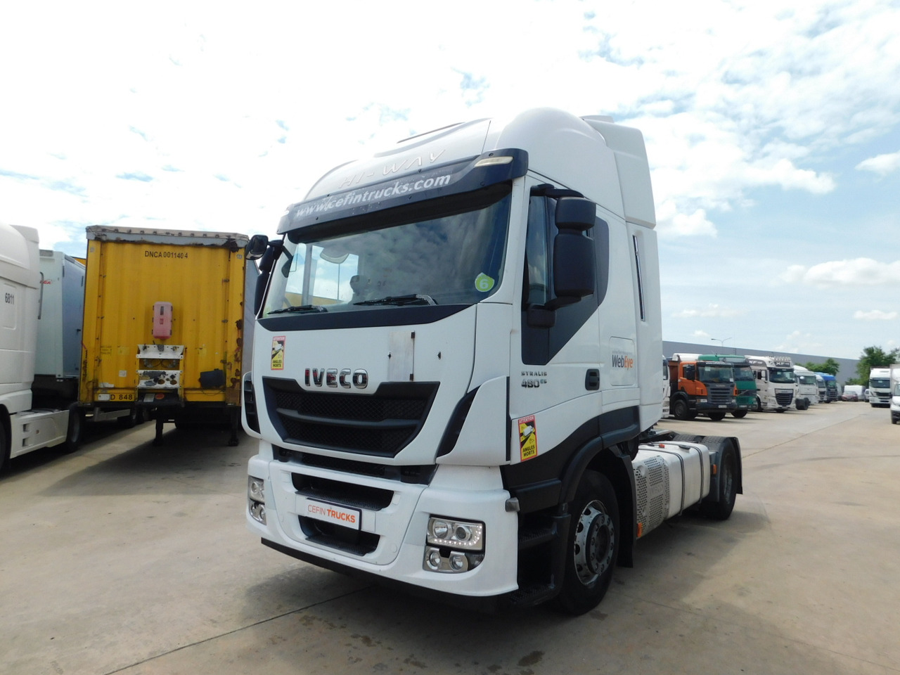 Iveco As440tp - Влекач: снимка 1 Iveco As440tp - Влекач: снимка 1