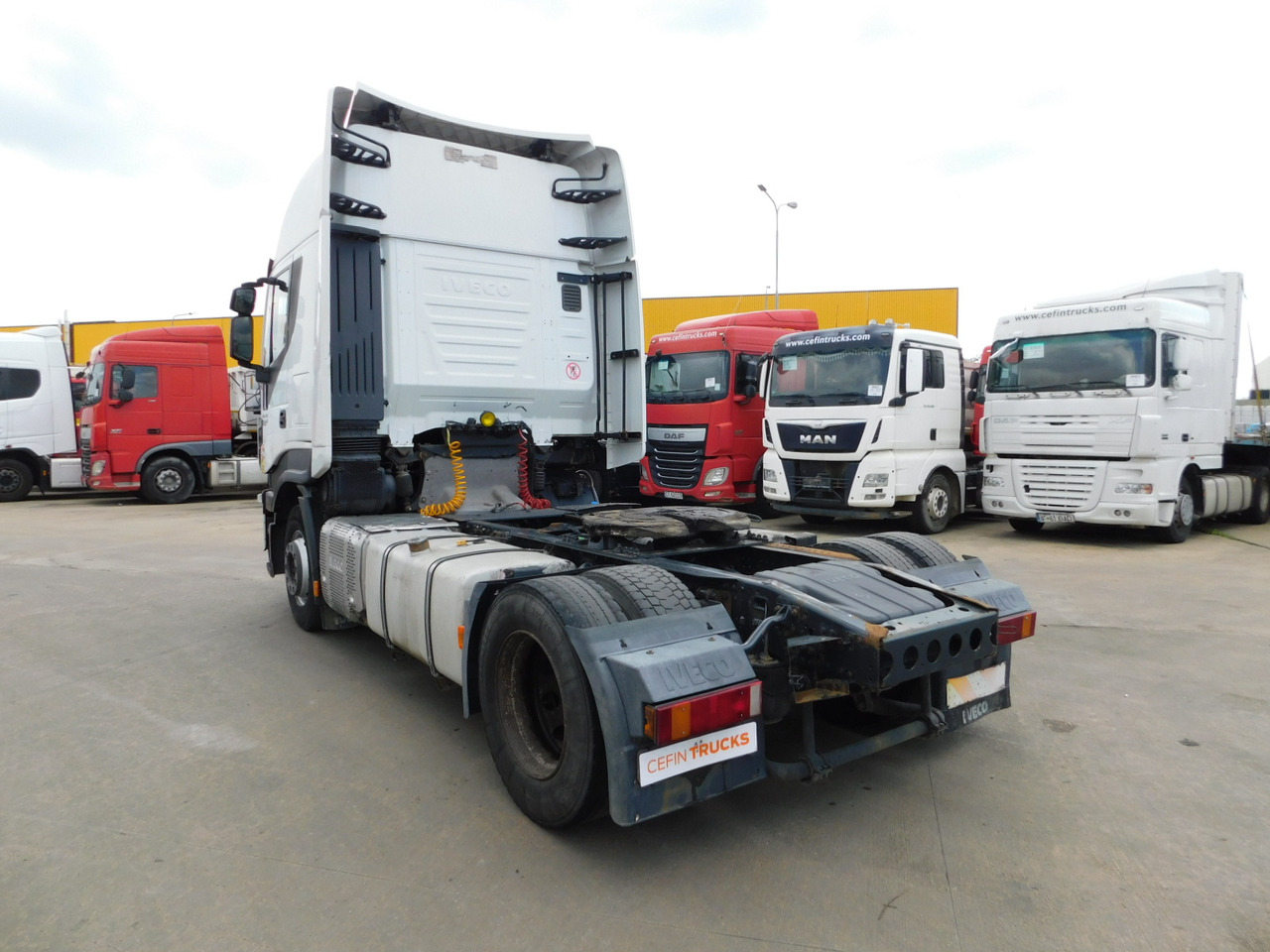 Iveco As440tp - Влекач: снимка 4 Iveco As440tp - Влекач: снимка 4